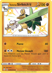 Galarian Sirfetch'd (SV064/SV122) [Sword & Shield: Shining Fates]