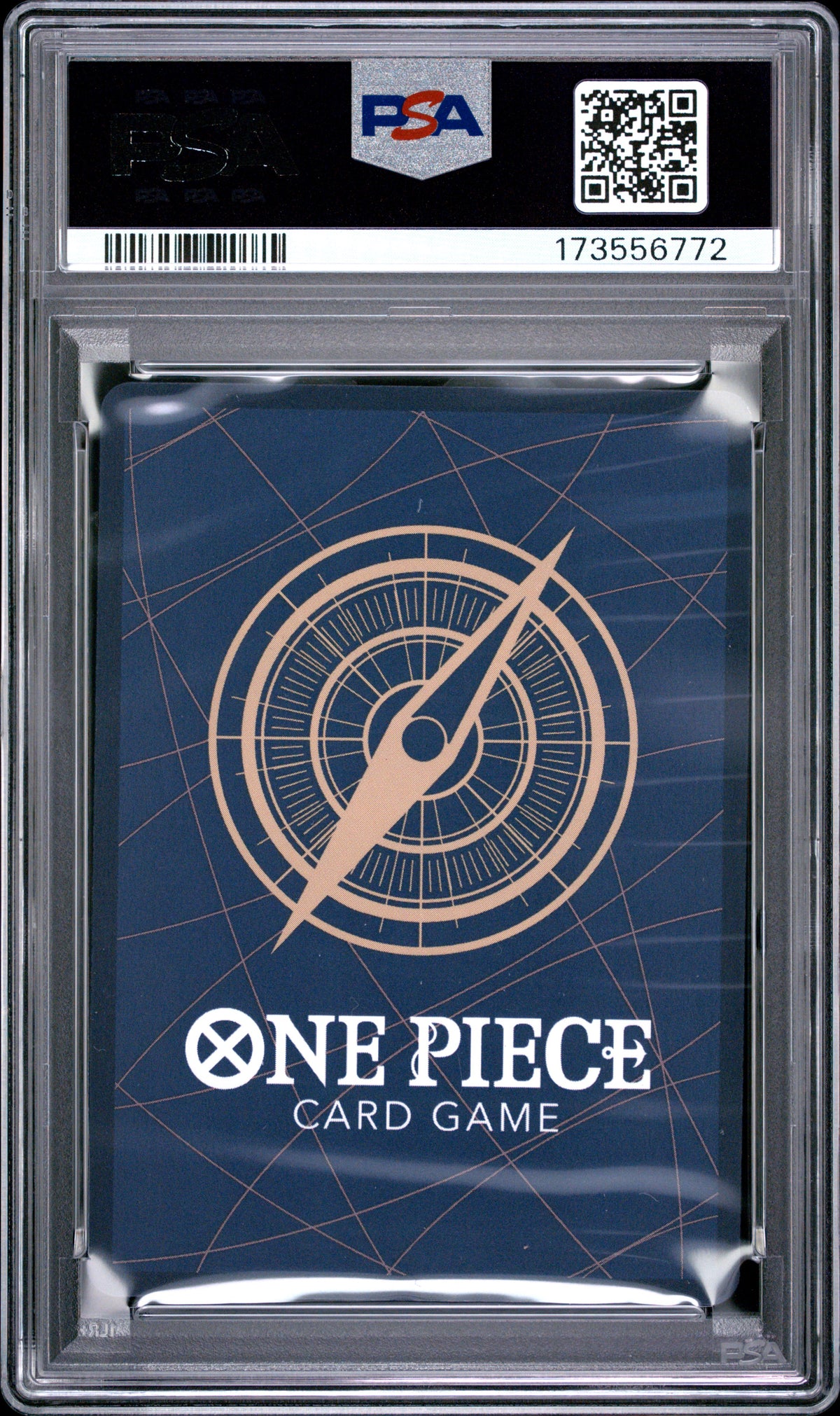 Tashigi Special Alternate Art One Piece Op12-Legacy Of The Master OP06-050 NM PSA 10