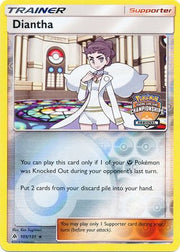 Diantha (105/131) (Regional Championship Promo) [Sun & Moon: Forbidden Light]