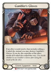 Gambler's Gloves [1HP358] (History Pack 1)