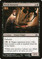Hired Torturer [Dragon's Maze]