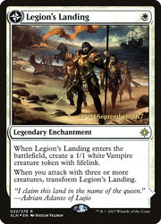 Legion's Landing // Adanto, the First Fort [Ixalan Prerelease Promos]