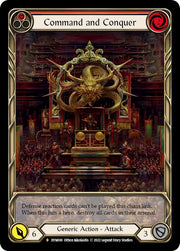 Command and Conquer [DYN000] (Dynasty)  Cold Foil