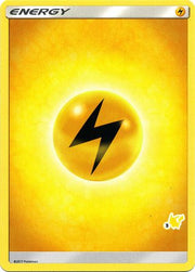 Lightning Energy (Pikachu Stamp #3) [Battle Academy 2020]