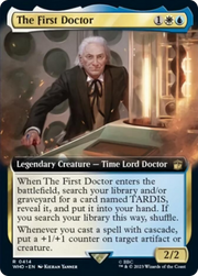 The First Doctor (Extended Art) [Doctor Who]