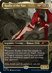 Kaalia of the Vast (Rainbow Foil) [Secret Lair Drop Series]