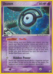 Unown (C) (C/28) [EX: Unseen Forces]