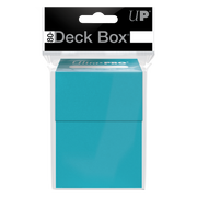 Ultra PRO: 80+ Deck Box - Light Blue