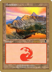 Mountain (bk346) (Brian Kibler) [World Championship Decks 2002]