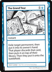 The Grand Tour (2021 Edition) [Mystery Booster Playtest Cards]
