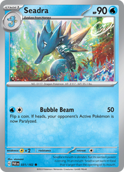 Seadra (031/182) [Scarlet & Violet: Paradox Rift]