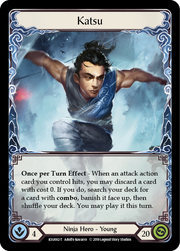 Katsu [KSU002-T] (Katsu Hero Deck)  1st Edition Normal