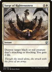 Surge of Righteousness [Dragons of Tarkir]