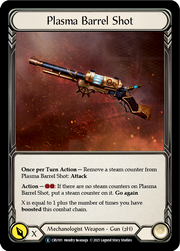Plasma Barrel Shot [U-CRU101] (Crucible of War Unlimited)  Unlimited Normal