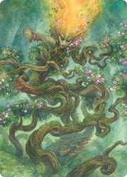 Titania, Protector of Argoth Art Card [Modern Horizons 2 Art Series]