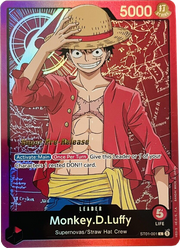 Monkey.D.Luffy (001) [Super Pre-Release Starter Deck: Straw Hat Crew]