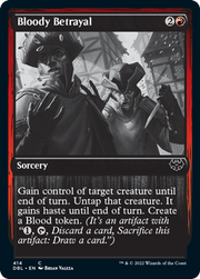 Bloody Betrayal [Innistrad: Double Feature]