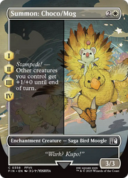 Summon: Choco/Mog (Borderless) [FINAL FANTASY]