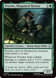 Prowler, Misguided Mentor [Marvel's Spider-Man: Eternal-Legal]