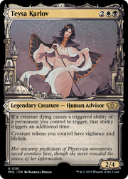 Teysa Karlov (Halo Foil) [Multiverse Legends]