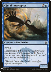 Ojutai Interceptor [Mystery Booster]