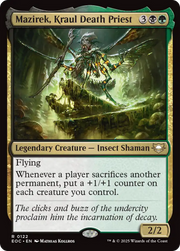Mazirek, Kraul Death Priest [Edge of Eternities Commander]