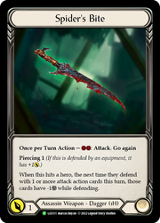 Spider's Bite [LGS111] (Promo)  Cold Foil