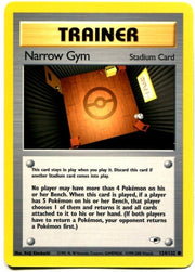 Narrow Gym (124/132) [Gym Heroes Unlimited]