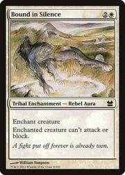 Bound in Silence [Modern Masters]