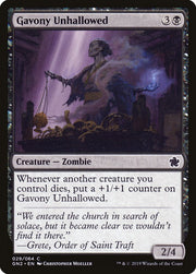 Gavony Unhallowed [Game Night 2019]