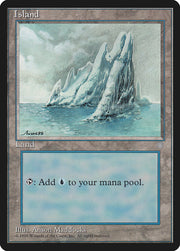 Island (No Birds / Signature on Left) [Ice Age]