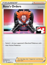 Boss's Orders (058/072) [Prize Pack Series One]