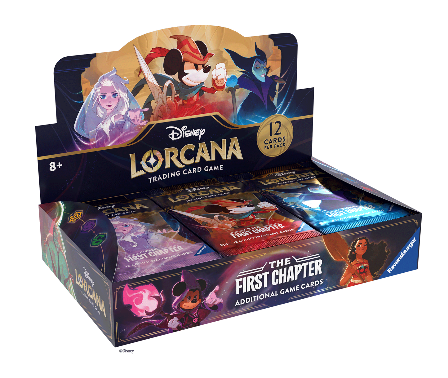 Disney Lorcana - The First Chapter - Booster Box