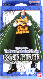 Starter Deck (The Seven Warlords of The Sea)