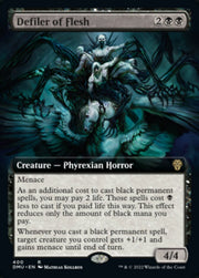 Defiler of Flesh (Extended Art) [Dominaria United]