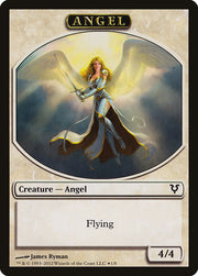 Angel // Demon Double-Sided Token [Open the Helvault]