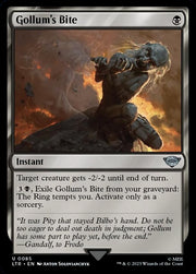 Gollum's Bite [The Lord of the Rings: Tales of Middle-Earth]