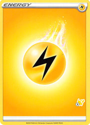 Lightning Energy (Pikachu Stamp #3) [Battle Academy 2022]