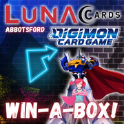 Luna Cards Abbotsford - Digimon Win-A-Box! (15/11/26)