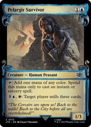 Pelargir Survivor [The Lord of the Rings: Tales of Middle-Earth Showcase Scrolls]