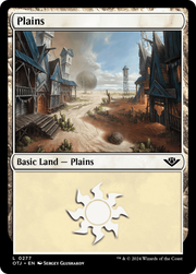 Plains (0277) [Outlaws of Thunder Junction]