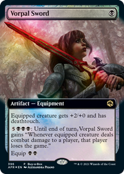 Vorpal Sword (Buy-A-Box) [Dungeons & Dragons: Adventures in the Forgotten Realms]