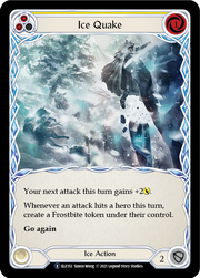 Ice Quake (Yellow) [U-ELE152] (Tales of Aria Unlimited)  Unlimited Normal