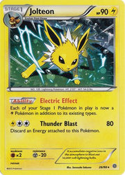 Jolteon (26/98) (Cosmos Holo) [XY: Ancient Origins]