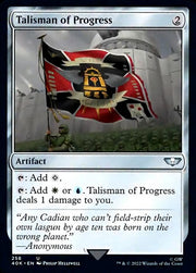Talisman of Progress [Warhammer 40,000]