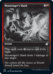 Moonrager's Slash [Innistrad: Double Feature]