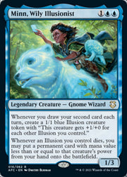 Minn, Wily Illusionist [Dungeons & Dragons: Adventures in the Forgotten Realms Commander]