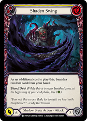 Shaden Swing (Yellow) [DTD125] (Dusk Till Dawn)  Rainbow Foil