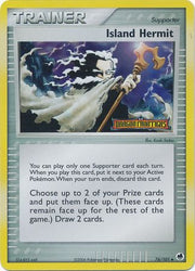 Island Hermit (76/101) (Stamped) [EX: Dragon Frontiers]