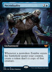 Necroduality (Extended Art) [Innistrad: Crimson Vow]